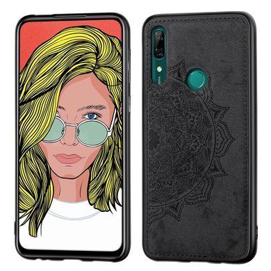 Защитный чехол Textile Decor для Huawei P Smart Z Черный