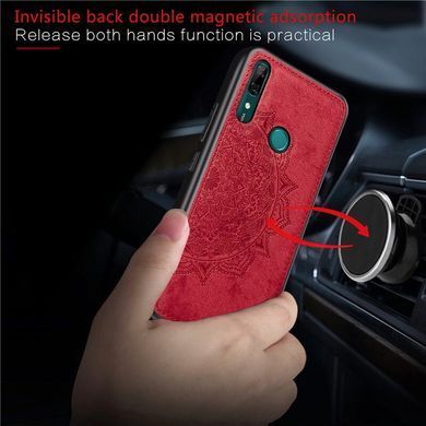 Защитный чехол Textile Decor для Huawei P Smart Z Черный