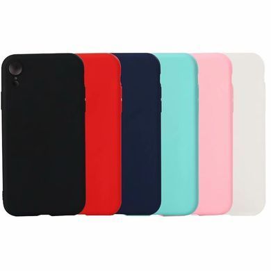 Защитный чехол TPU Matte для iPhone XR Черный