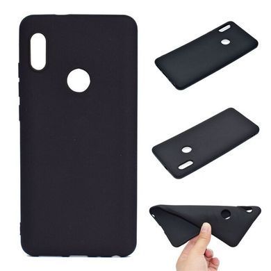 Захисний чохол TPU Matte для Xiaomi Redmi 7 Чорний