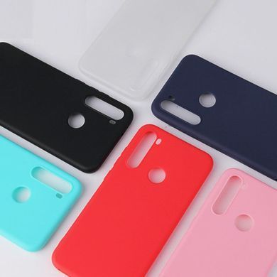 Захисний чохол TPU Matte для Xiaomi Redmi Note 8T Чорний