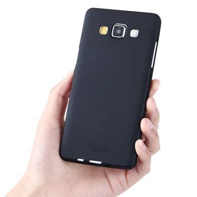 Захисний чохол X-level Guardian для Samsung A700H Galaxy A7 Чорний
