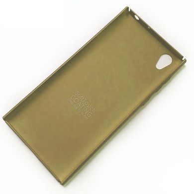 Защитный чехол X-level Knight для Sony Xperia XA1 Золотистый