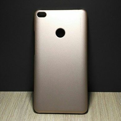 Защитный чехол X-level Metallic для Xiaomi Mi Max Золотистый