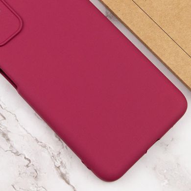 Захисний чохол Lakshmi Case Full Camera для Oppo A17 / A17k Бордовий