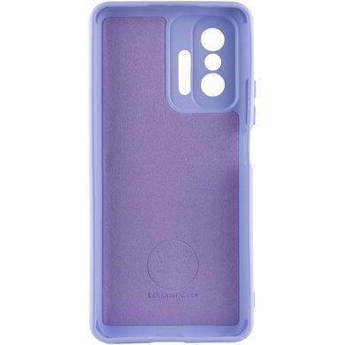 Защитный чехол Lakshmi Case Full Camera для Xiaomi 11T / 11T Pro Сиреневый