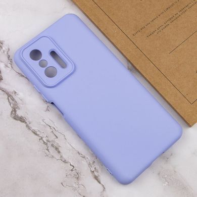 Защитный чехол Lakshmi Case Full Camera для Xiaomi 11T / 11T Pro Сиреневый