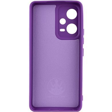 Защитный чехол Lakshmi Case Full Camera для Xiaomi Poco X5 5G / Redmi Note 12 5G Фиолетовый
