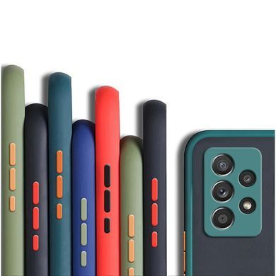 Захисний чохол Сolor Buttons для Samsung Galaxy A53 5G Чорний