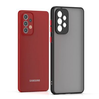 Захисний чохол Сolor Buttons для Samsung Galaxy A53 5G Чорний