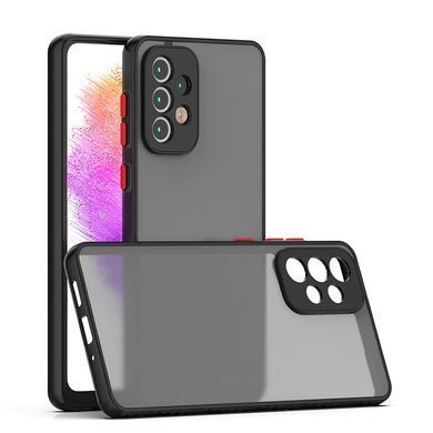 Захисний чохол Сolor Buttons для Samsung Galaxy A53 5G Чорний