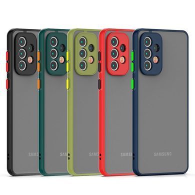 Захисний чохол Сolor Buttons для Samsung Galaxy A53 5G Чорний