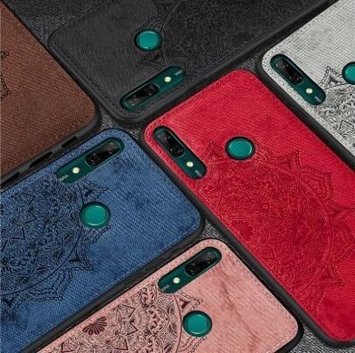 Защитный чехол Textile Decor для Huawei P Smart Z Черный
