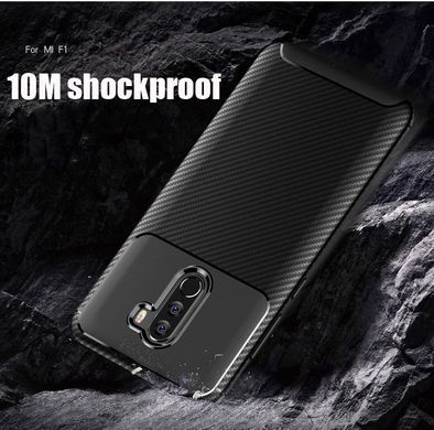 Защитный чехол iPaky Kaisy для Xiaomi Pocophone F1 Черный