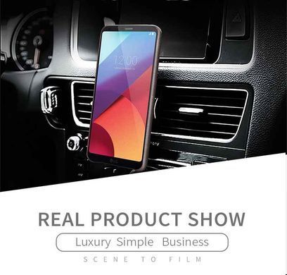 Защитный чехол X-level Vintage для LG G6 H870 Черный