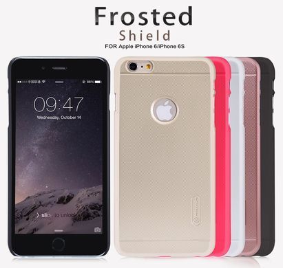 Захисний чохол Nillkin Frosted Shield для iPhone 6 Білий