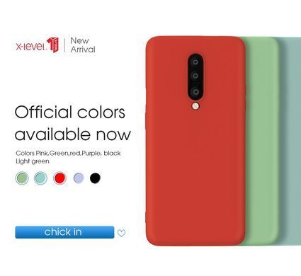 Захисний чохол X-level Dynamic для OnePlus 7 Pro Чорний