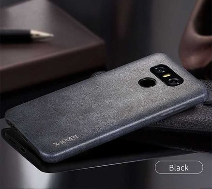 Защитный чехол X-level Vintage для LG G6 H870 Черный