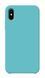 Захисний чохол Original Liquid Case для Xiaomi Redmi 9A Блакитний