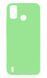 Захисний чохол Liquid Case Full Cover для Tecno Spark 6 GO Салатовий