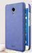 Защитный чехол MOFI Back для Meizu M3 Note Синий