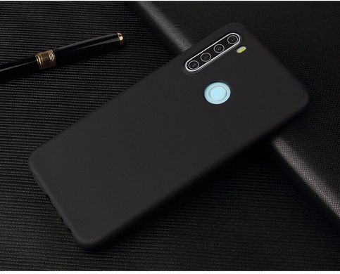 Захисний чохол TPU Matte для Xiaomi Redmi Note 8T Чорний