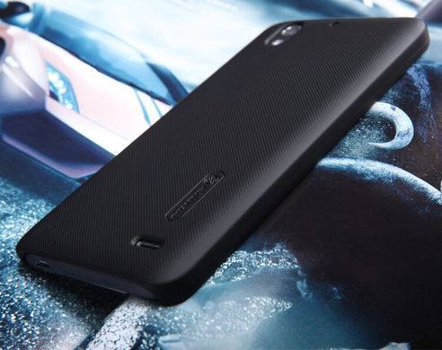 Захисний чохол Nillkin Frosted Shield для Huawei G630 Чорний