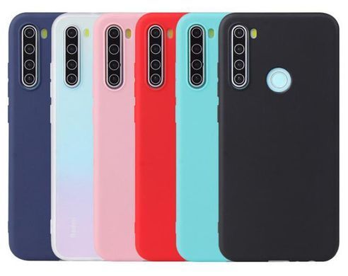 Захисний чохол TPU Matte для Xiaomi Redmi Note 8T Чорний