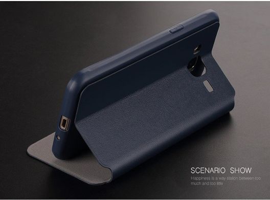 Чехол-книжка X-level FIB Color для Samsung J300H / J310H / J320H Galaxy J3 Синий