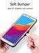 Захисний чохол Glass для Huawei Y6 2018 / Huawei Y6 Prime 2018 / Huawei Honor 7A Pro Чорний