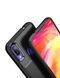 Захисний чохол Kaisy TPU для Xiaomi Redmi Note 7 Pro Чорний