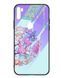 Захисний чохол Luminic Glass для Xiaomi Redmi Note 8 / Note 8 2021 Бірюзовий