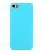 Защитный чехол TPU Matte для iPhone 7 / iPhone 8 / SE 2020 (4.7") Голубой