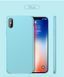 Захисний чохол Original Liquid Case для iPhone XS Max Блакитний