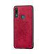 Защитный чехол Textile Decor для Huawei P Smart Z Красный
