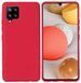 Захисний чохол Liquid Case Full Cover для Samsung Galaxy A42 5G Червоний