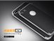 Ударопрочный чохол iPaky TPU+PC для iPhone 7 / iPhone 8 / SE 2020 Чорний / Золотий