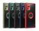 Захисний чохол Ring Buttons для Samsung N985F Galaxy Note 20 Ultra Червоний