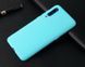 Захисний чохол TPU Matte для Xiaomi Mi9 Блакитний