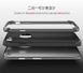 Ударопрочный чохол iPaky TPU+PC для iPhone 7 / iPhone 8 / SE 2020 Чорний / Золотий