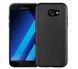 Защитный чехол Carbon TPU для Samsung A320F Galaxy A3 2017 Черный
