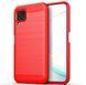 Защитный чехол Slim TPU для Huawei P40 Lite Красный
