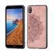 Защитный чехол Textile Decor для Xiaomi Redmi 7A Розовый