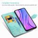 Чехол-книжка Art Book для ZTE Blade A7s 2020 Бирюзовый