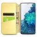 Чохол-книжка Flower Book для Xiaomi Redmi Note 9 Pro / Redmi Note 9S / Redmi Note 9 Pro Max Жовтий