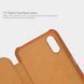 Чехол-книжка Nillkin Qin для Samsung A015F Galaxy A01 Коричневый