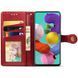 Чехол-книжка Polera Book для Samsung A515F Galaxy A51 2020 Красный