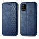 Чехол-книжка Tessero Book для Samsung A715F Galaxy A71 2020 Синий