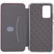 Чохол-книжка Protective для Motorola Moto G72 Бордовий