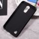 Чохол TPU Ordinary для LG K10 2017 Чорний